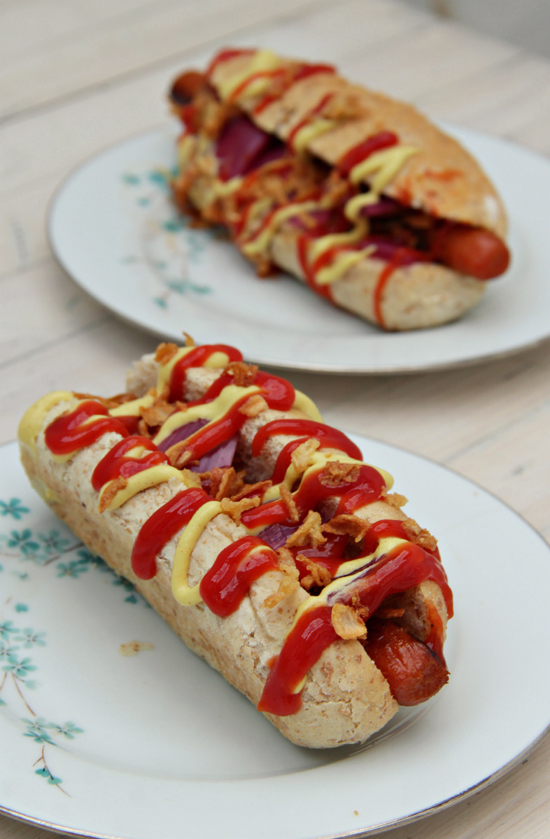 Vegan Hotdogs / Carrot Dogs - The Vegan Eskimo